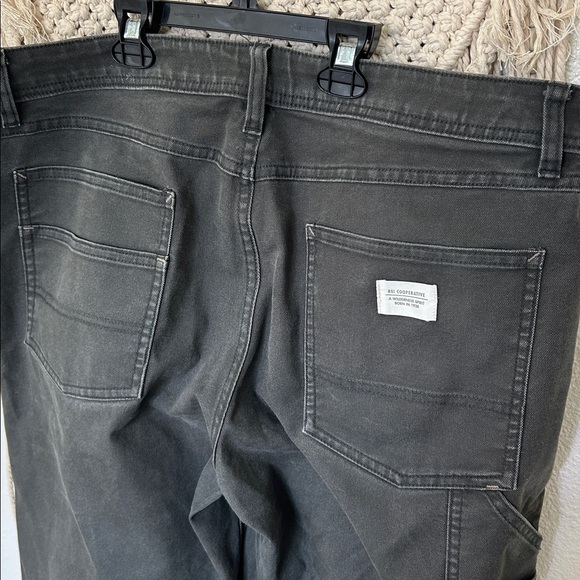 REI men’s Gray carpenter Denim 36x32 Jeans - Picture 4 of 4